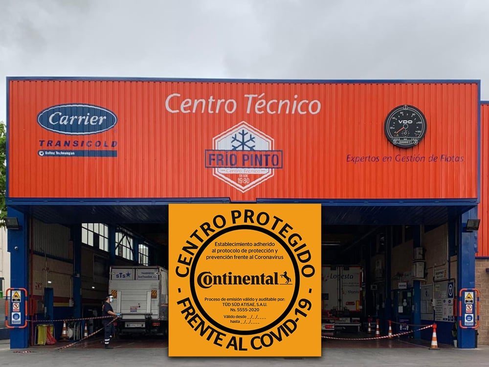 El Centro Técnico Frío Pinto reafirma su compromiso con sus clientes frente al COVID-19