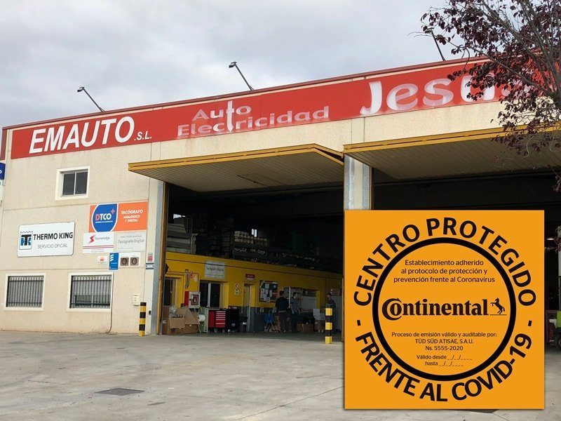 emauto Entornos de trabajo seguros para clientes y empleados en Tudela, Navarra