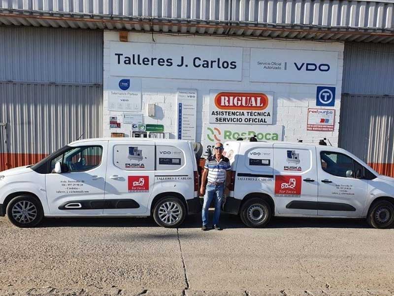 Talleres Juan Carlos en Córdoba expertos en Tacógrafos