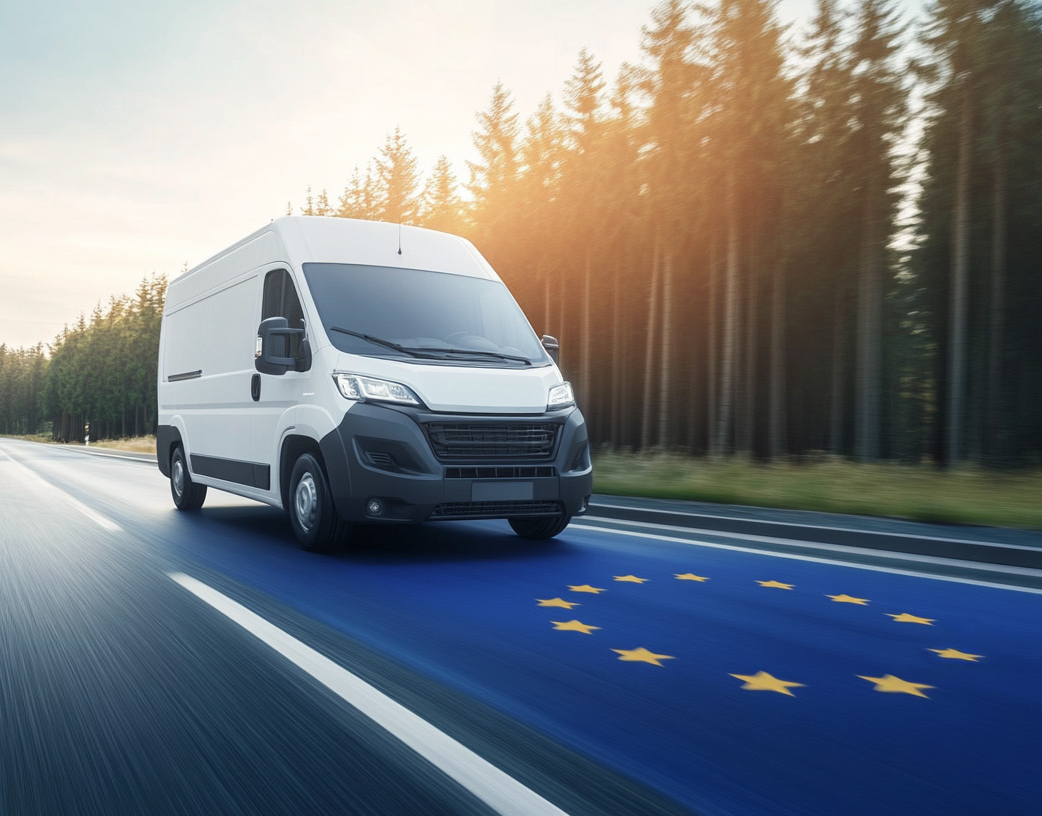 ¿Tienes una furgoneta de más de 2,5 toneladas y haces transporte internacional? ¿Tienes una furgoneta de más de 2,5 toneladas y haces transporte internacional?