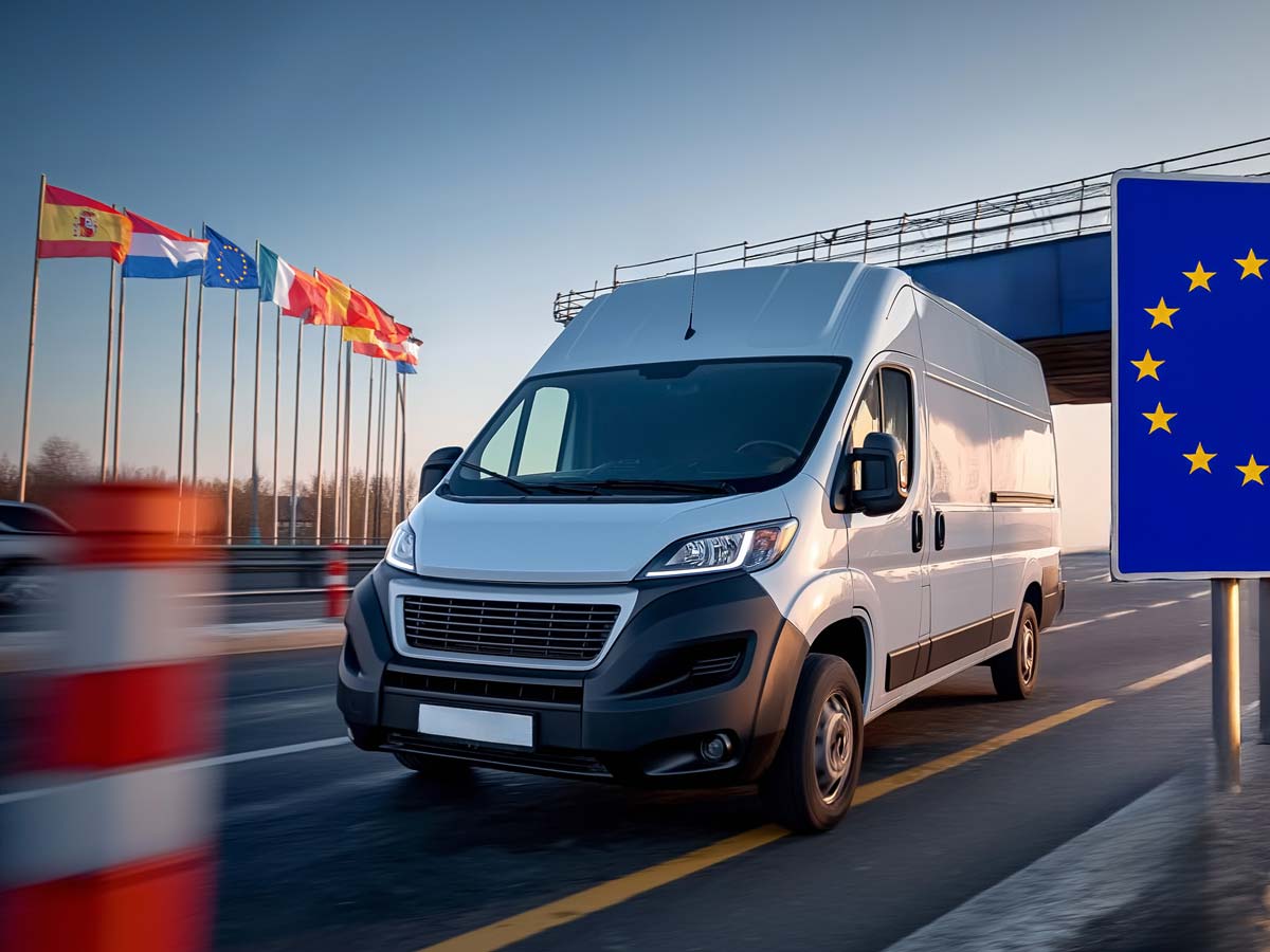 Llegan multas severas para vehículos ligeros sin tacógrafo inteligente 2GV2