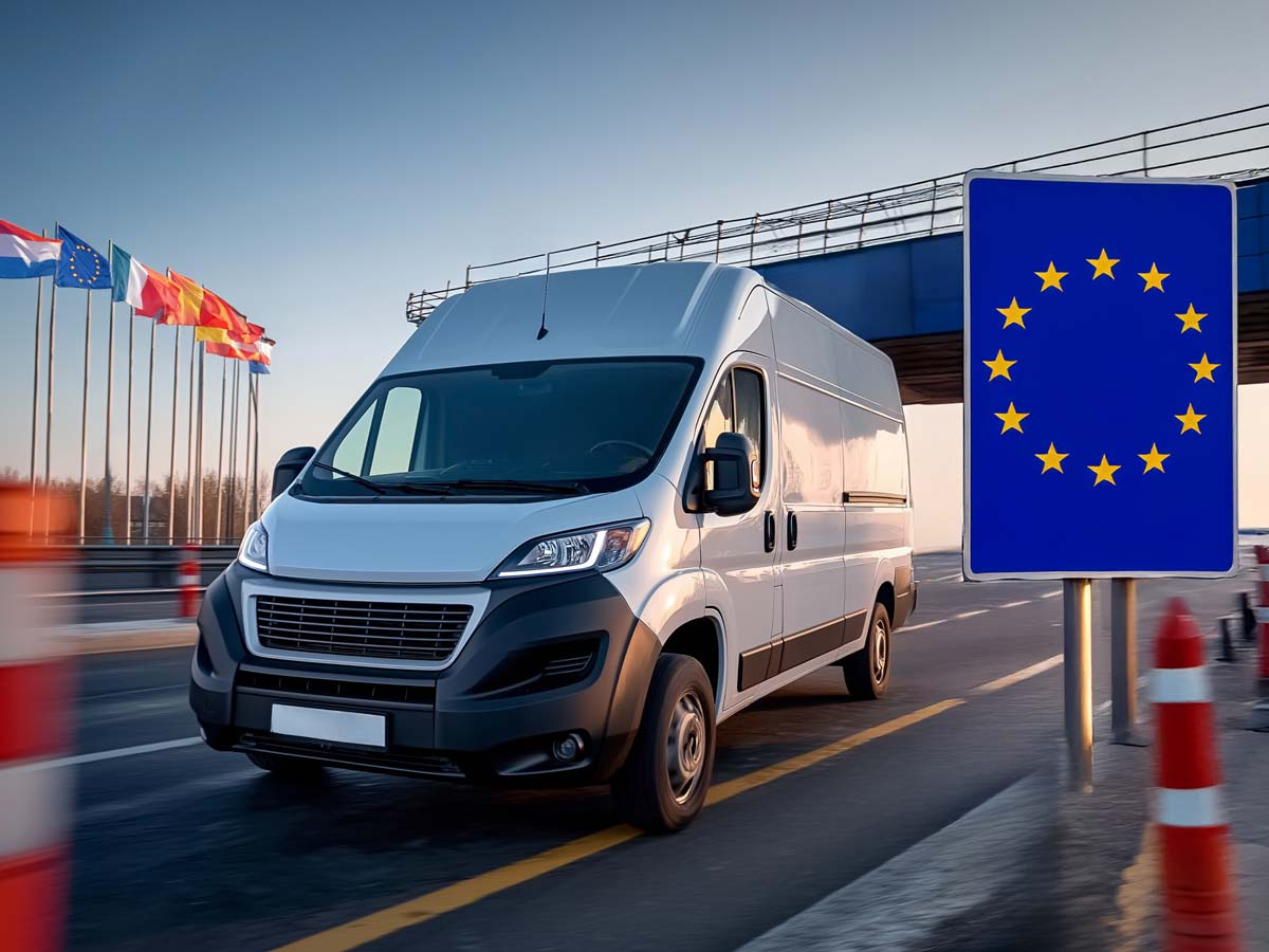 Tacógrafo 2GV2: Registro de carga y descarga en vehículos ligeros