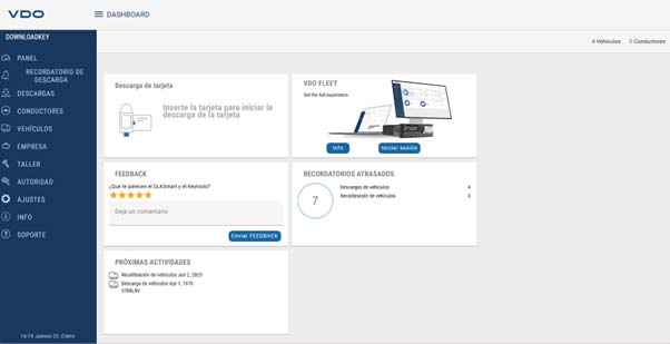 Configurar DLK smart