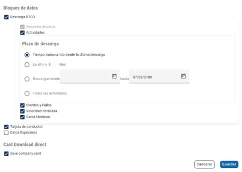 Configurar DLK smart