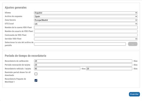 Configurar DLK smart