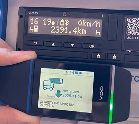 Conexión para descarga tras el emparejamiento