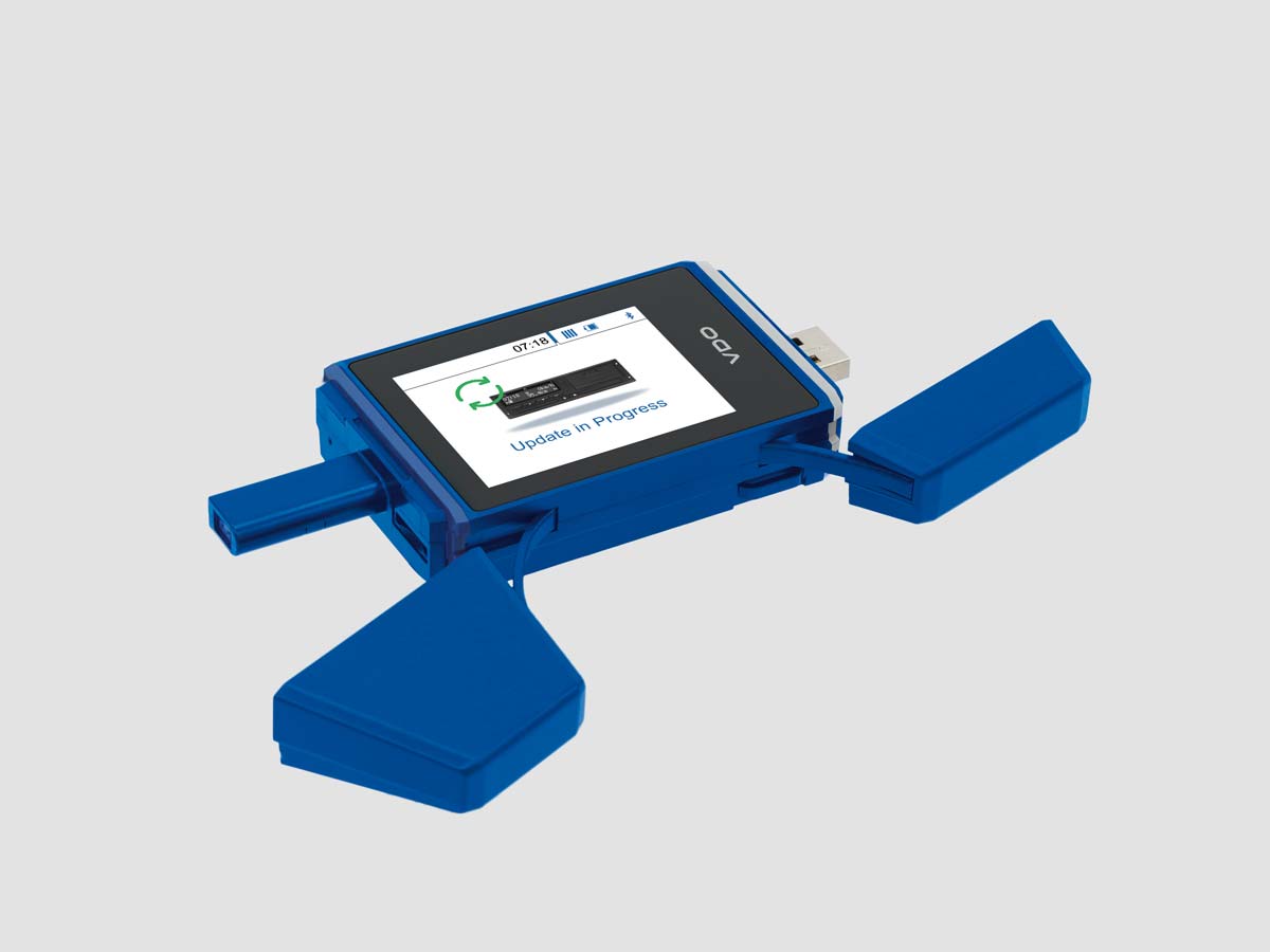 VDO Updater: la herramienta imprescindible para mantener al día los tacógrafos